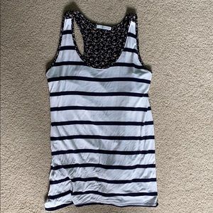 Striped tank top